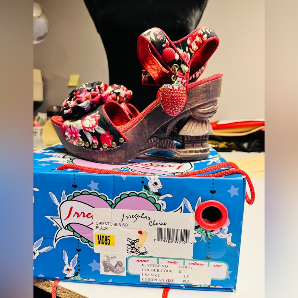 Irregular Choice Wooden heels